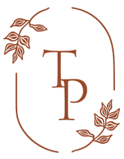 T and P logo